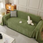 Jacquard sofa throw Herringbone Fishbone Sofa Throw