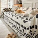 Jacquard sofa throw Moana Sofa Throw