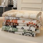 Jacquard sofa throw Fini Sofa Throw