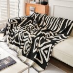 Jacquard sofa throw Bohemian Sofa Throw
