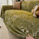 Jacquard sofa throw Melam Sofa Throw