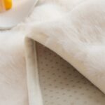 Bay window cushion Bubble Rabbit Plush Bay Window Cushion
