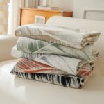 Jacquard sofa throw Yeluo Sofa Throw