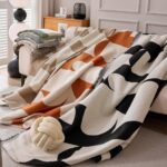 Jacquard sofa throw Mika Sofa Throw