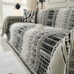 Jacquard sofa throw Mifia Sofa Throw