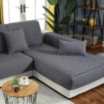 All-Season Sofa Cushions Small Check Sofa Cushion