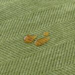 Jacquard sofa throw Pom-pom Herringbone Sofa Throw