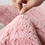 Plush sofa cushion Straight Stripe Long Plush Sofa Cushion