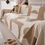 Jacquard sofa throw Mika Sofa Throw
