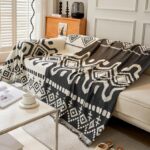 Jacquard sofa throw Moana Sofa Throw
