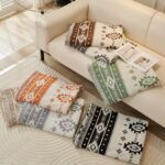 Jacquard sofa throw Fini Sofa Throw