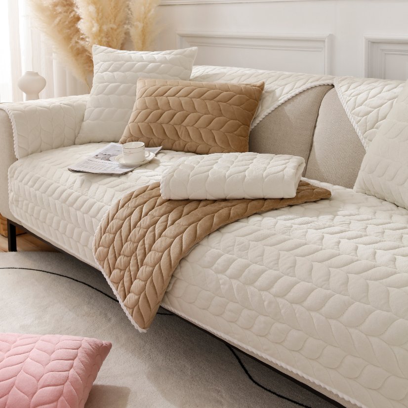 Plush sofa cushion Crystal Velvet Sofa Cushion