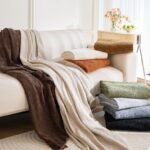 Jacquard sofa throw Muxi Sofa Throw