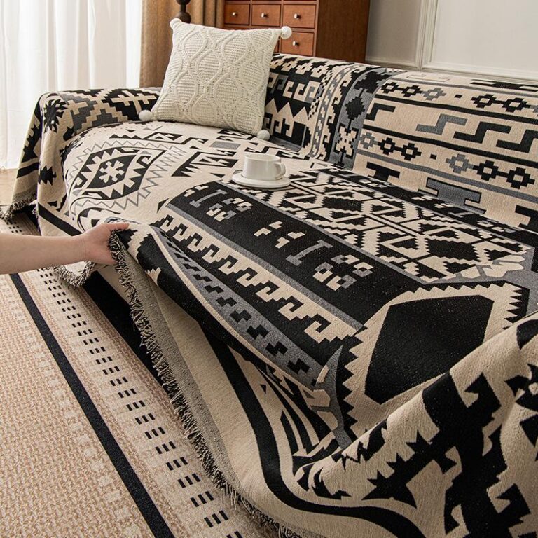 Jacquard sofa throw Xingmang Sofa Thro
