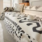 Jacquard sofa throw Moana Sofa Throw