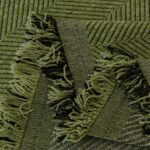 Jacquard sofa throw Herringbone Fishbone Sofa Throw