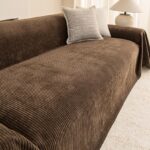 Waterproof Sofa Covers Upgraded Vertical Stripe Sofa Throw