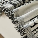 Jacquard sofa throw Mifia Sofa Throw