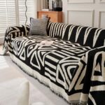 Jacquard sofa throw Bohemian Sofa Throw