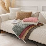 Plush sofa cushion Crystal Velvet Sofa Cushion
