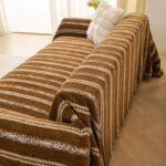 Jacquard sofa throw Wheat Ear Sofa Throw