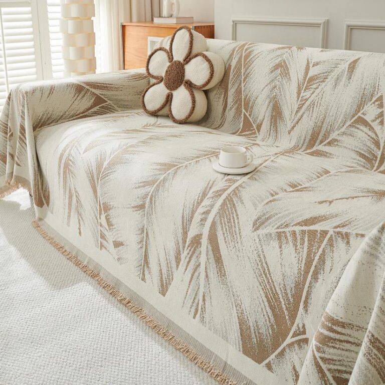 Jacquard sofa throw Yeluo Sofa Throw