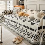 Jacquard sofa throw Moana Sofa Throw