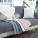 All-Season Sofa Cushions Small Check Sofa Cushion
