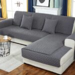 All-Season Sofa Cushions Small Check Sofa Cushion