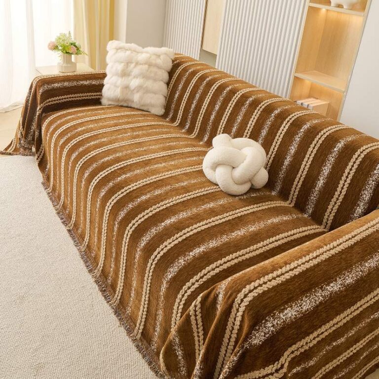 Jacquard sofa throw Wheat Ear Sofa Throw