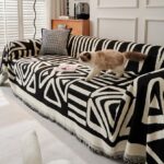 Jacquard sofa throw Bohemian Sofa Throw