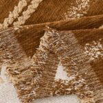 Jacquard sofa throw Wheat Ear Sofa Throw