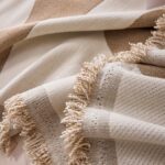 Jacquard sofa throw Mika Sofa Throw
