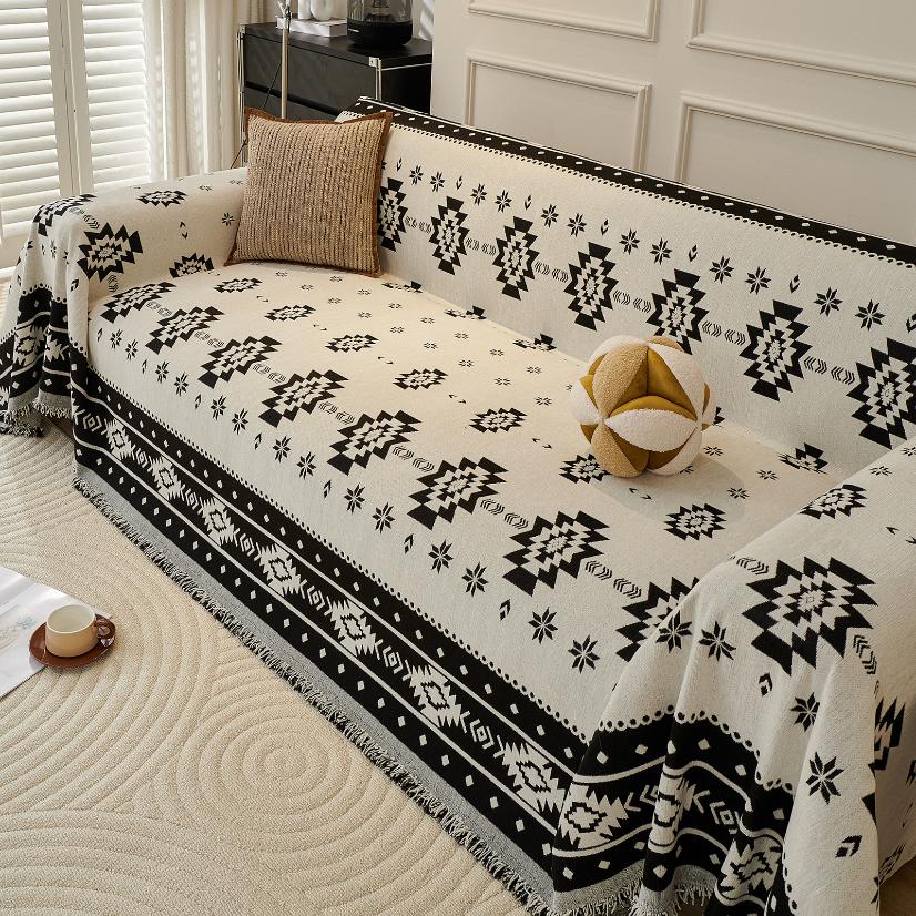 Jacquard sofa throw Fini Sofa Throw