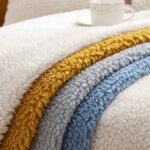 Plush sofa cushion Lamb Fleece Sofa Cushion