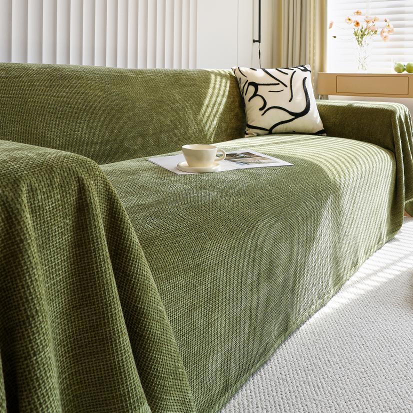 Jacquard sofa throw Muxi Sofa Throw