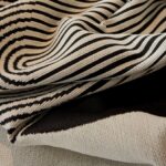 Jacquard sofa throw Saiya Sofa Throw