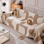 Jacquard sofa throw Mika Sofa Throw