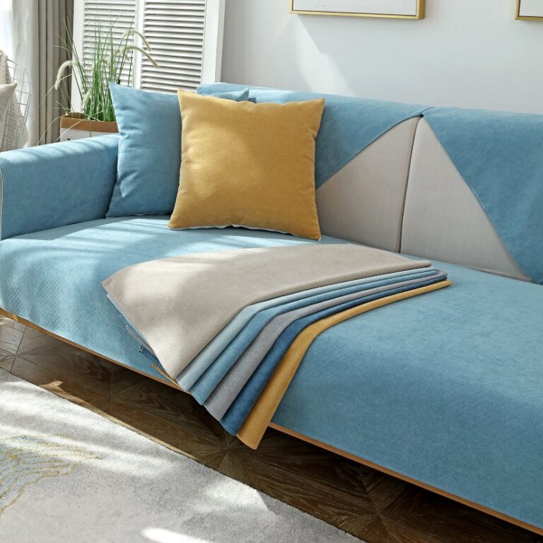 Waterproof sofa cushion Corduroy Sofa Cushion