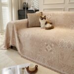 Jacquard sofa throw Melam Sofa Throw