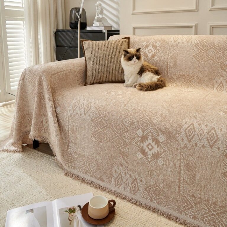Jacquard sofa throw Melam Sofa Throw
