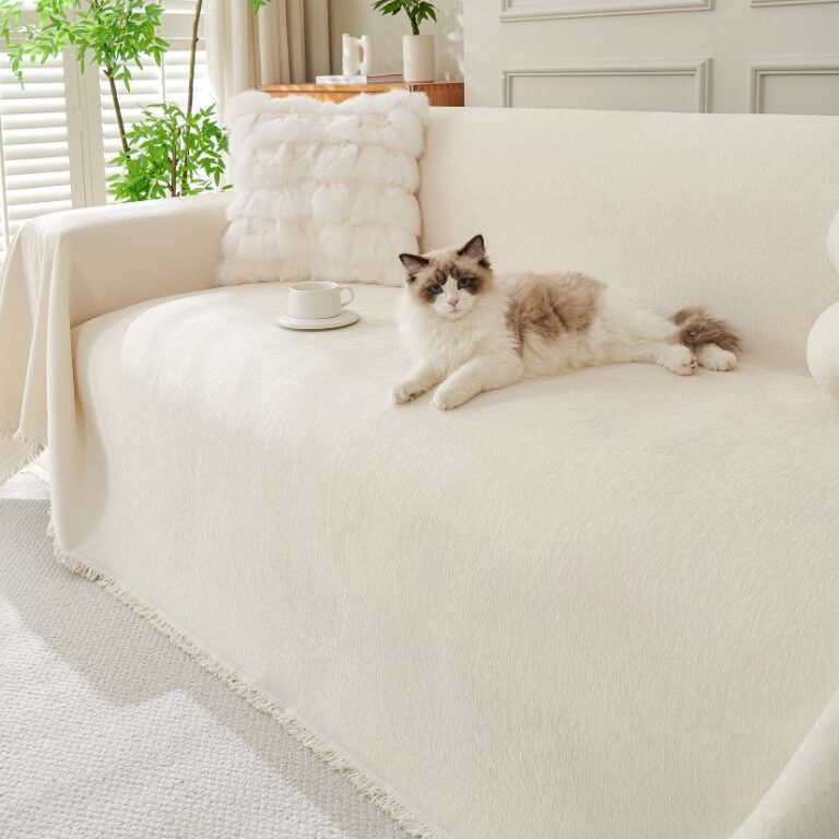 Waterproof Sofa Covers Solid Color Sofa Throw
