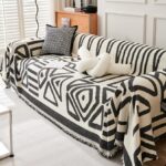 Jacquard sofa throw Bohemian Sofa Throw