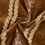 Jacquard sofa throw Wheat Ear Sofa Throw