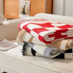 Jacquard sofa throw Plaid Sofa Throw