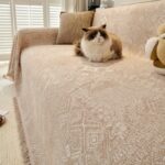 Jacquard sofa throw Melam Sofa Throw