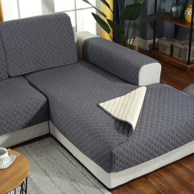 All-Season Sofa Cushions Small Check Sofa Cushion
