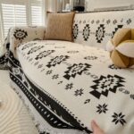 Jacquard sofa throw Fini Sofa Throw