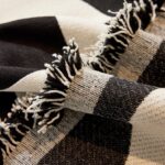 Jacquard sofa throw Plaid Sofa Throw