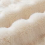 Bay window cushion Bubble Rabbit Plush Bay Window Cushion